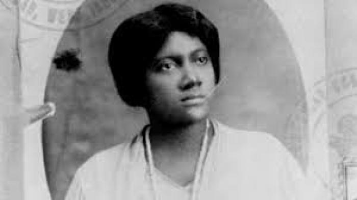 Amy Aswood Garvey Ex femme de Marcus