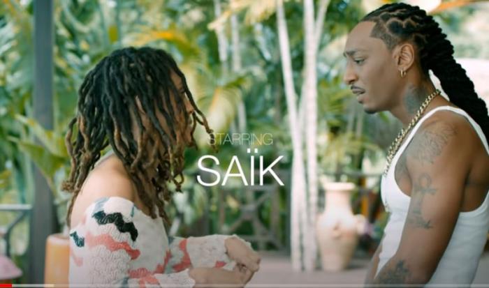 SAÏK Feat Jocelyne BEROARD & Phyllisia ROSS - KSL