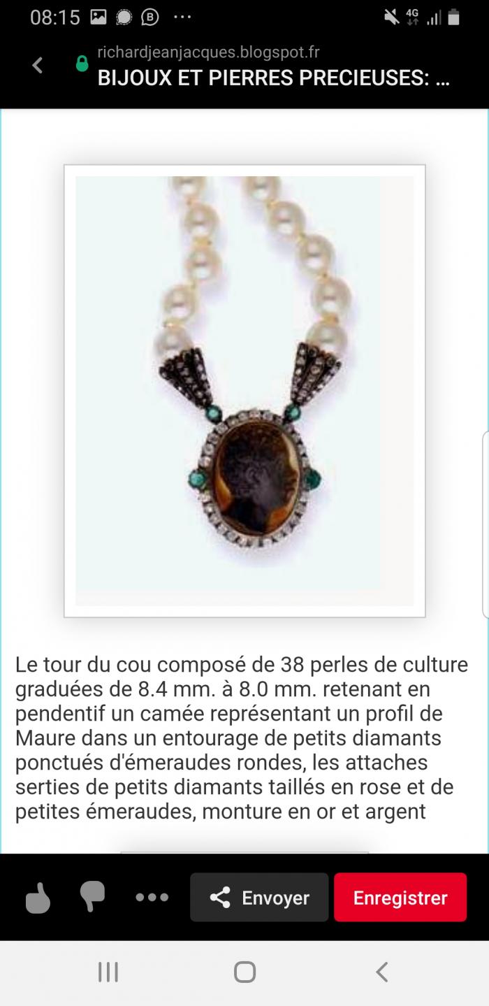 Bijoux maure 