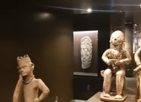 Coup de point au Afrika museum in Berg en Dal