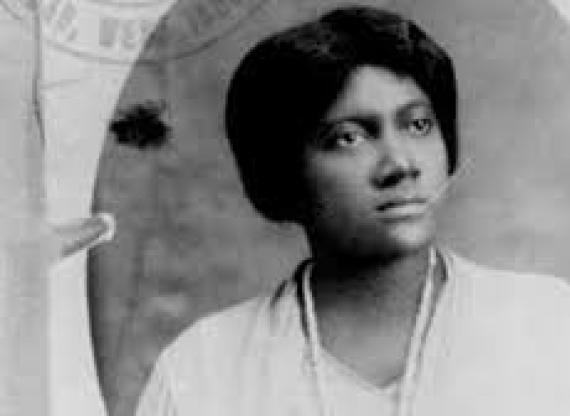 Amy Aswood Garvey Ex femme de Marcus