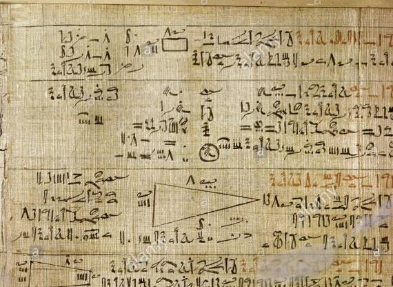 Papyrus d'ahmes. 