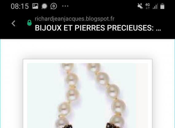 Bijoux maure 