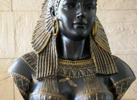 buste de cleopatre