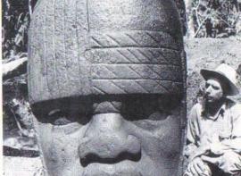 olmec du mexique